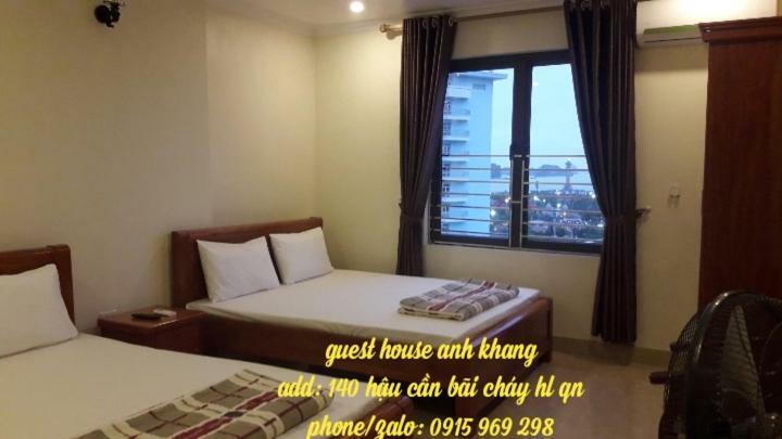 Guesthouse Anh Khang Халонг Экстерьер фото